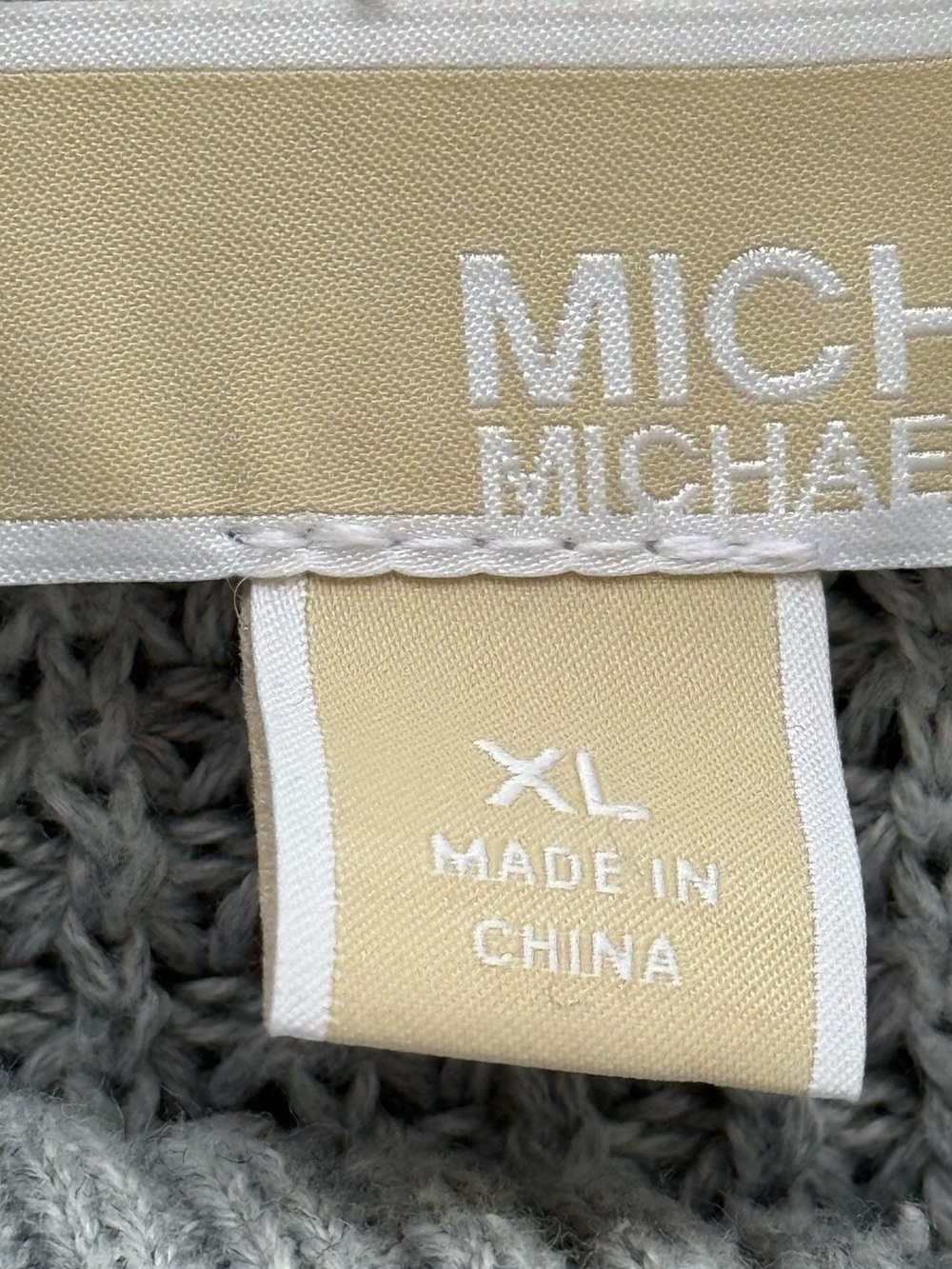 Michael Kors Cream Label Cowl & Turtleneck Sweater